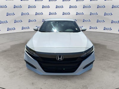 2019 Honda Accord Sedan Sport 1.5T