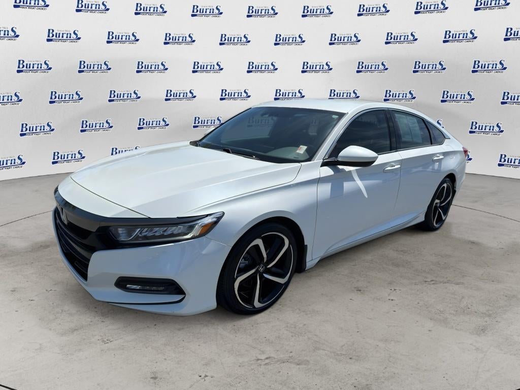 2019 Honda Accord Sedan Sport 1.5T
