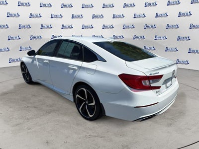 2019 Honda Accord Sedan Sport 1.5T