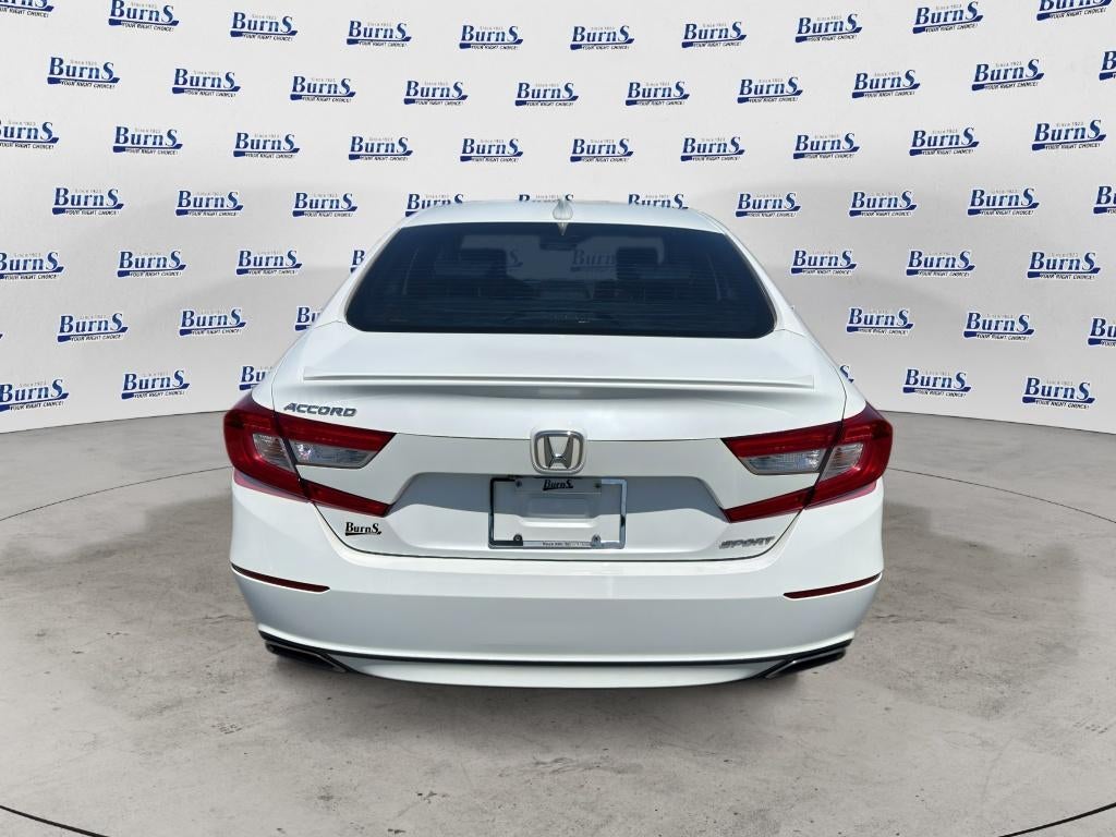 2019 Honda Accord Sedan Sport 1.5T