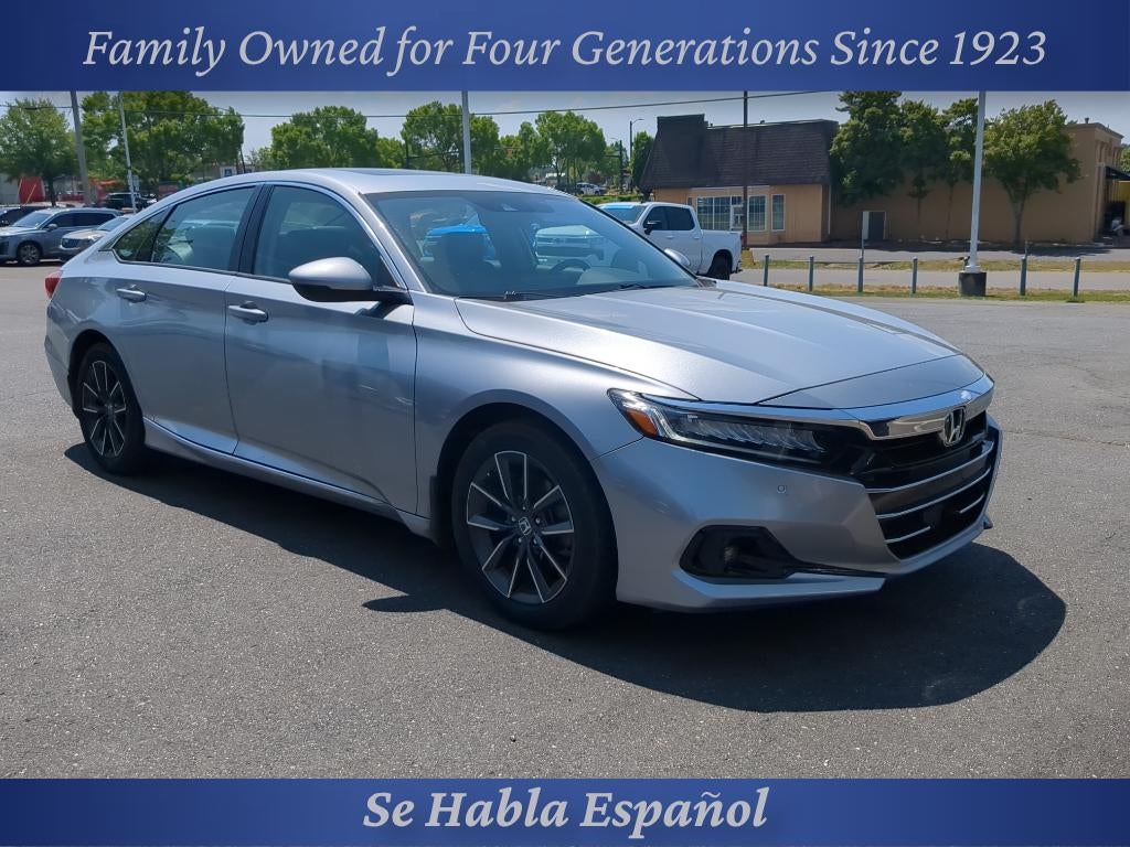 2021 Honda Accord Sedan EX-L