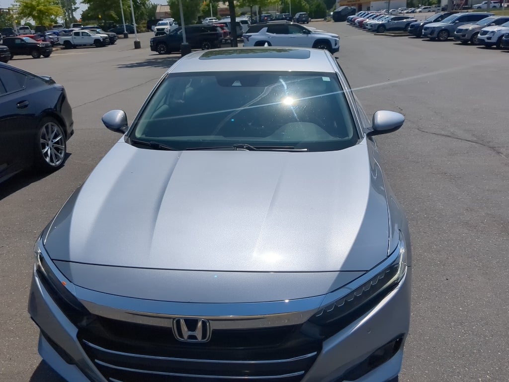 2021 Honda Accord Sedan EX-L