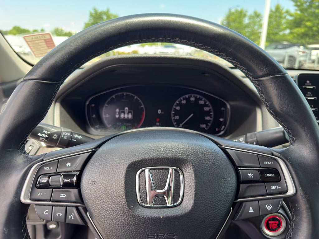 2021 Honda Accord Sedan EX-L