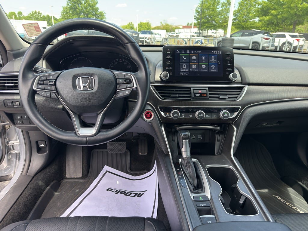2021 Honda Accord Sedan EX-L