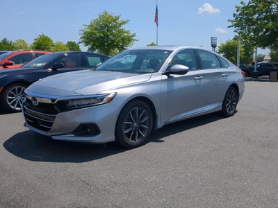 2021 Honda Accord Sedan EX-L
