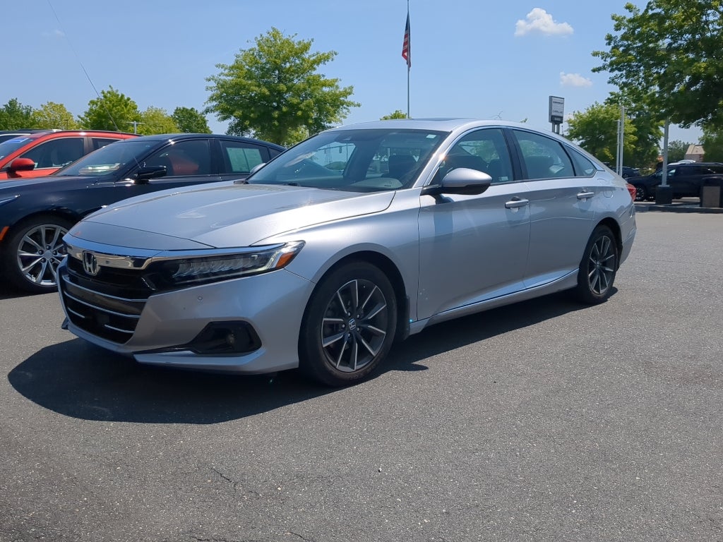 2021 Honda Accord Sedan EX-L