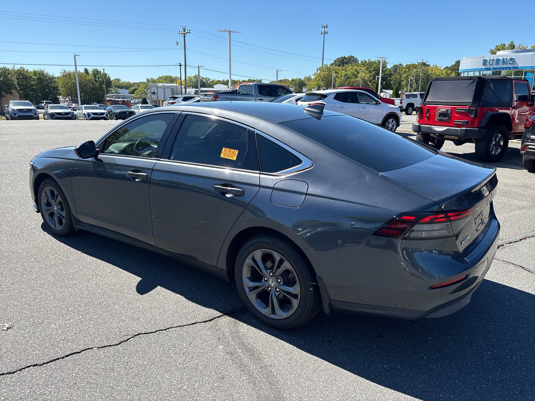 2023 Honda Accord Sedan EX