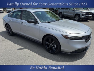 2023 Honda Accord Hybrid Sport-L