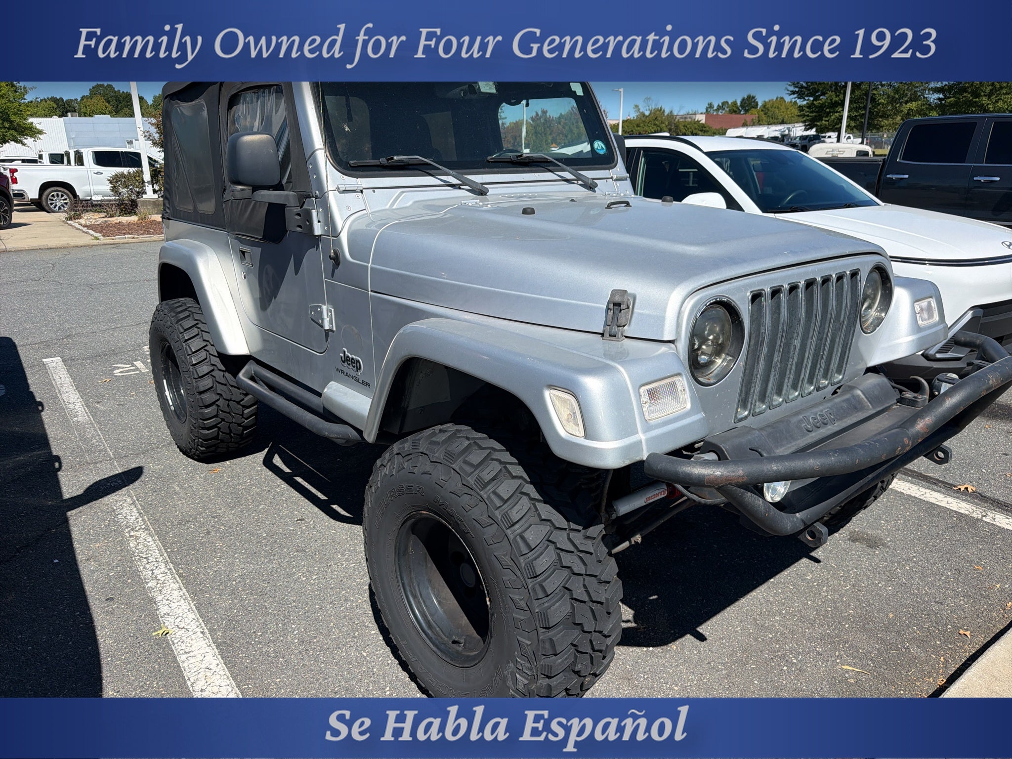 2005 Jeep Wrangler X