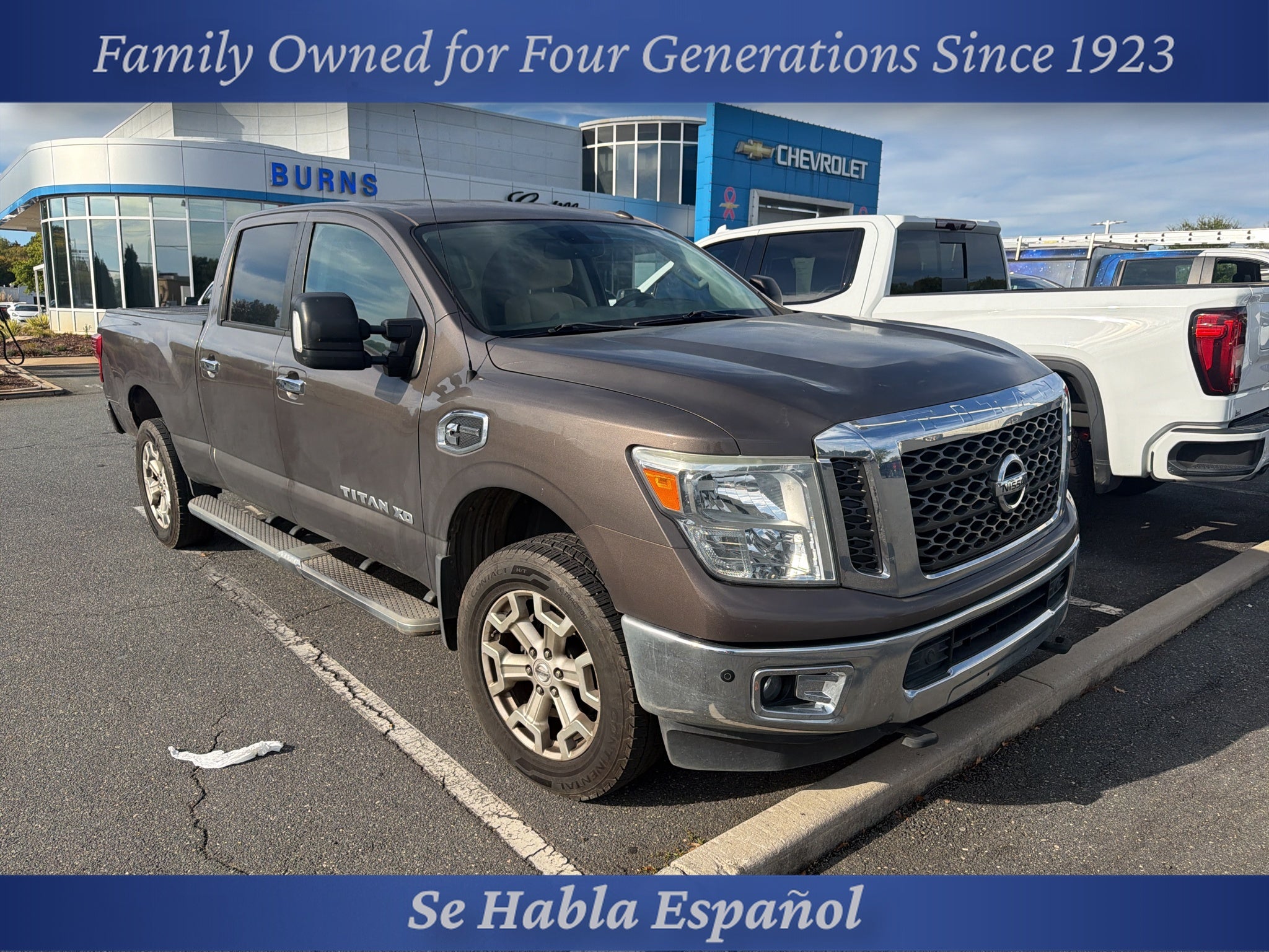 2016 Nissan Titan XD SV