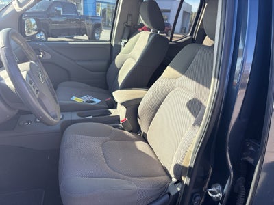 2020 Nissan Frontier SV