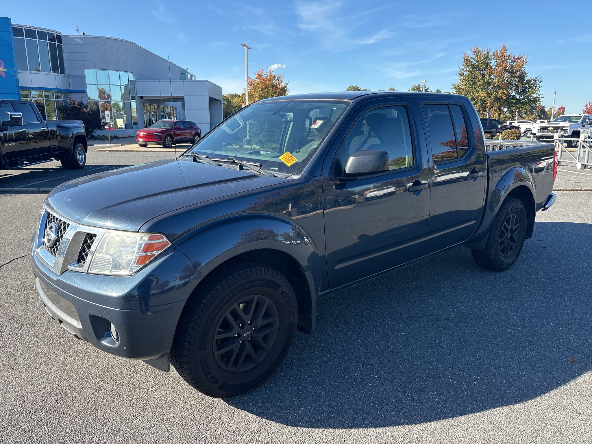 2020 Nissan Frontier SV