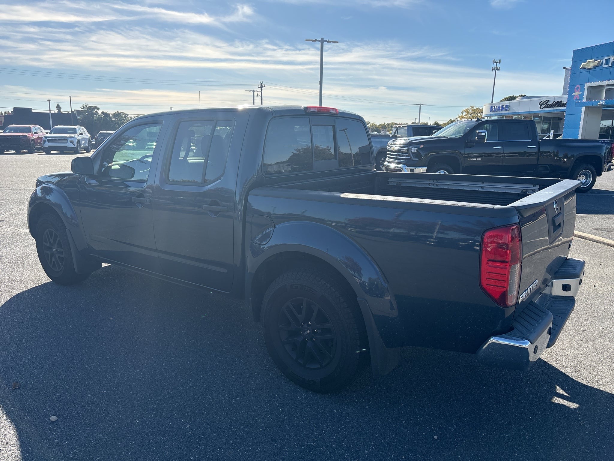 2020 Nissan Frontier SV