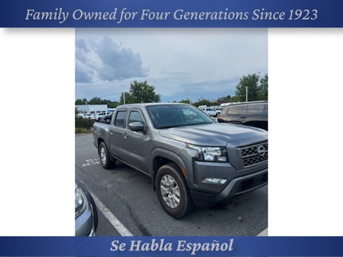 2024 Nissan Frontier SV