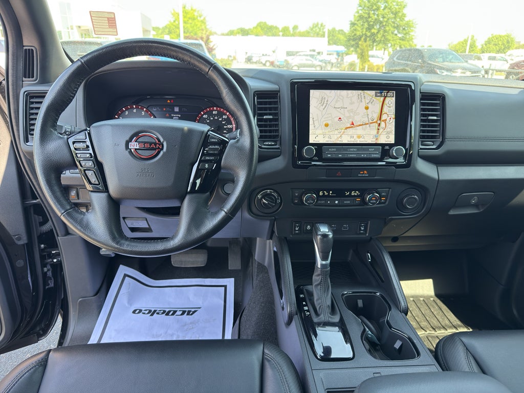 2022 Nissan Frontier PRO-4X