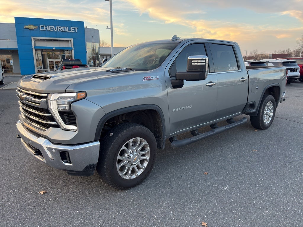 2025 Chevrolet Silverado 2500 HD LTZ