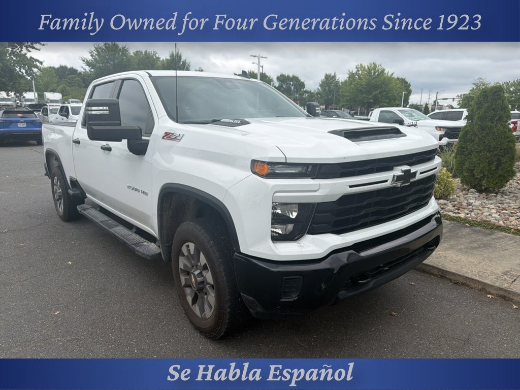 2024 Chevrolet Silverado 2500 HD Custom