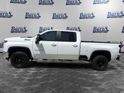 2022 Chevrolet Silverado 2500 HD LT
