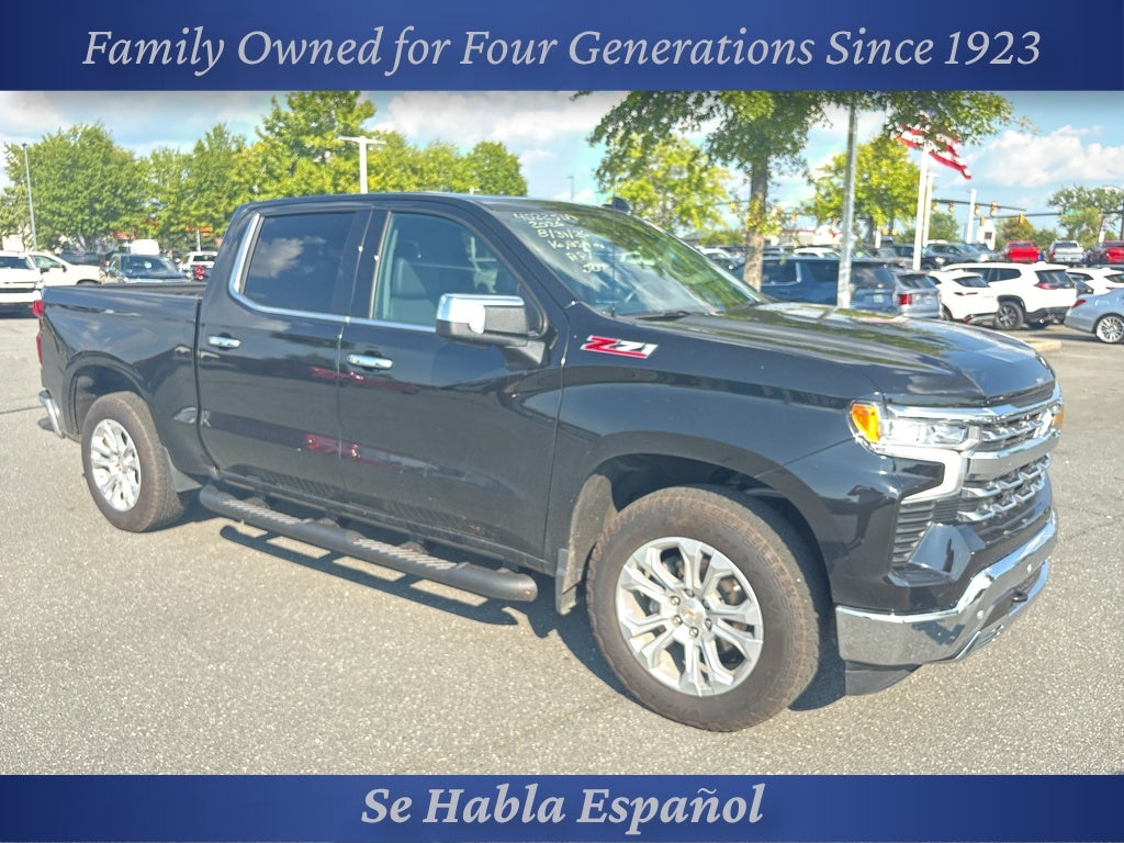 2026 Chevrolet Silverado 1500 LTZ