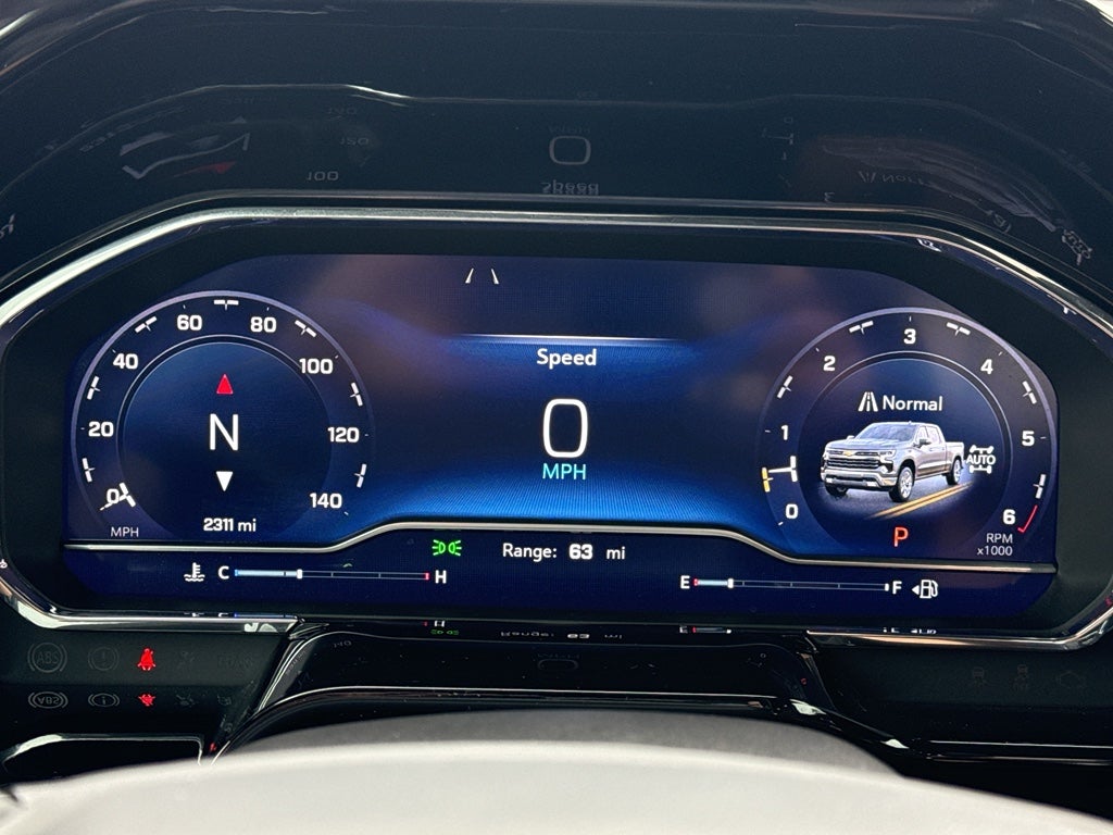 2025 Chevrolet Silverado 1500 LTZ