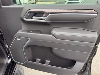 2025 Chevrolet Silverado 1500 LTZ