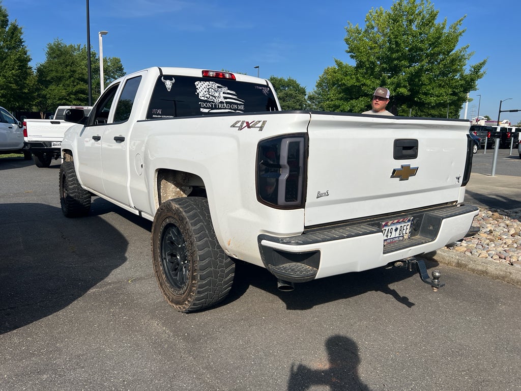 2019 Chevrolet Silverado LD Custom