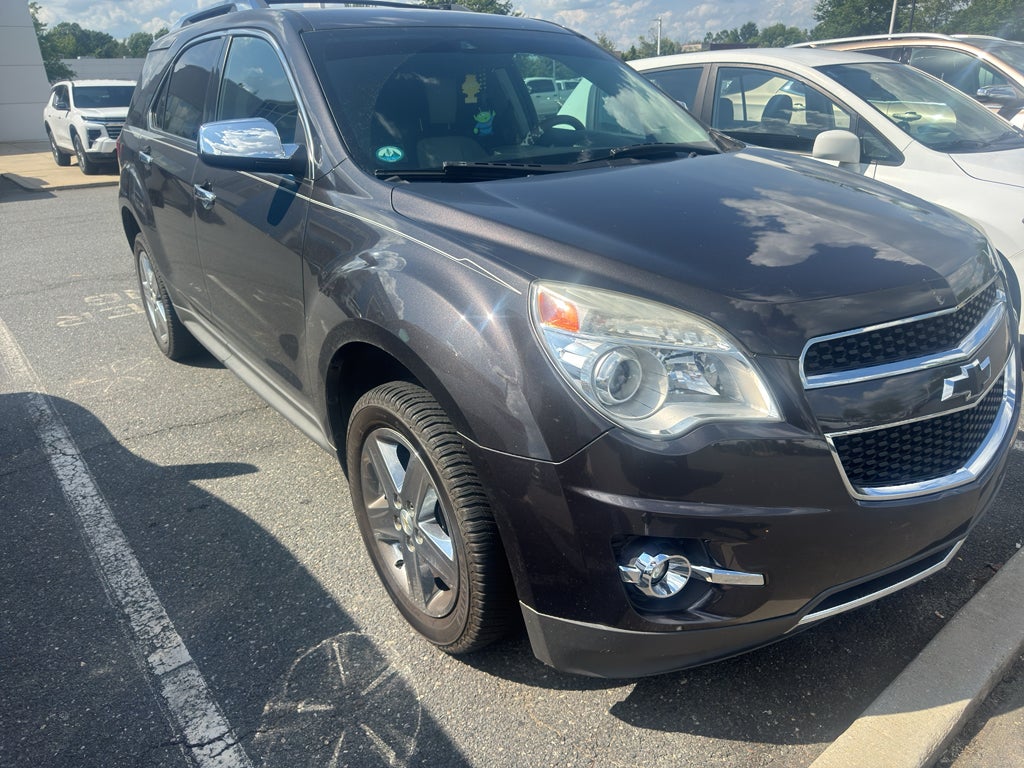 2014 Chevrolet Equinox LTZ