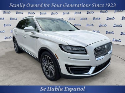 2019 Lincoln Nautilus Reserve