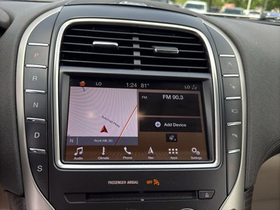 2019 Lincoln Nautilus Reserve