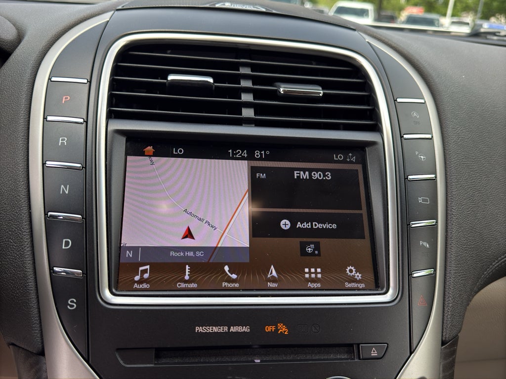 2019 Lincoln Nautilus Reserve