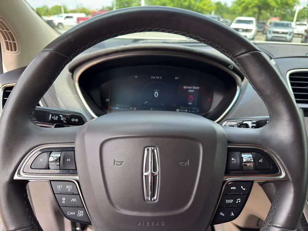 2019 Lincoln Nautilus Reserve