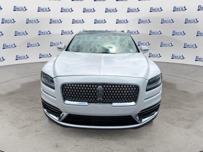 2019 Lincoln Nautilus Reserve