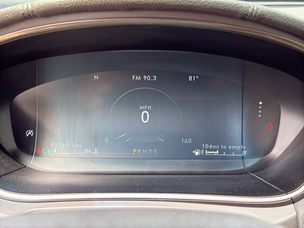 2019 Lincoln Nautilus Reserve