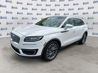 2019 Lincoln Nautilus Reserve