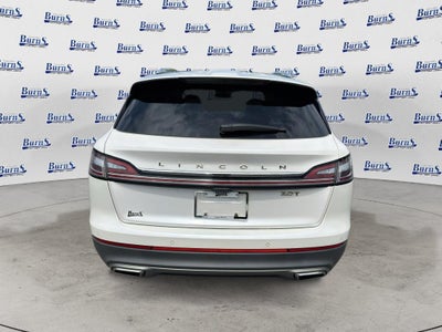 2019 Lincoln Nautilus Reserve