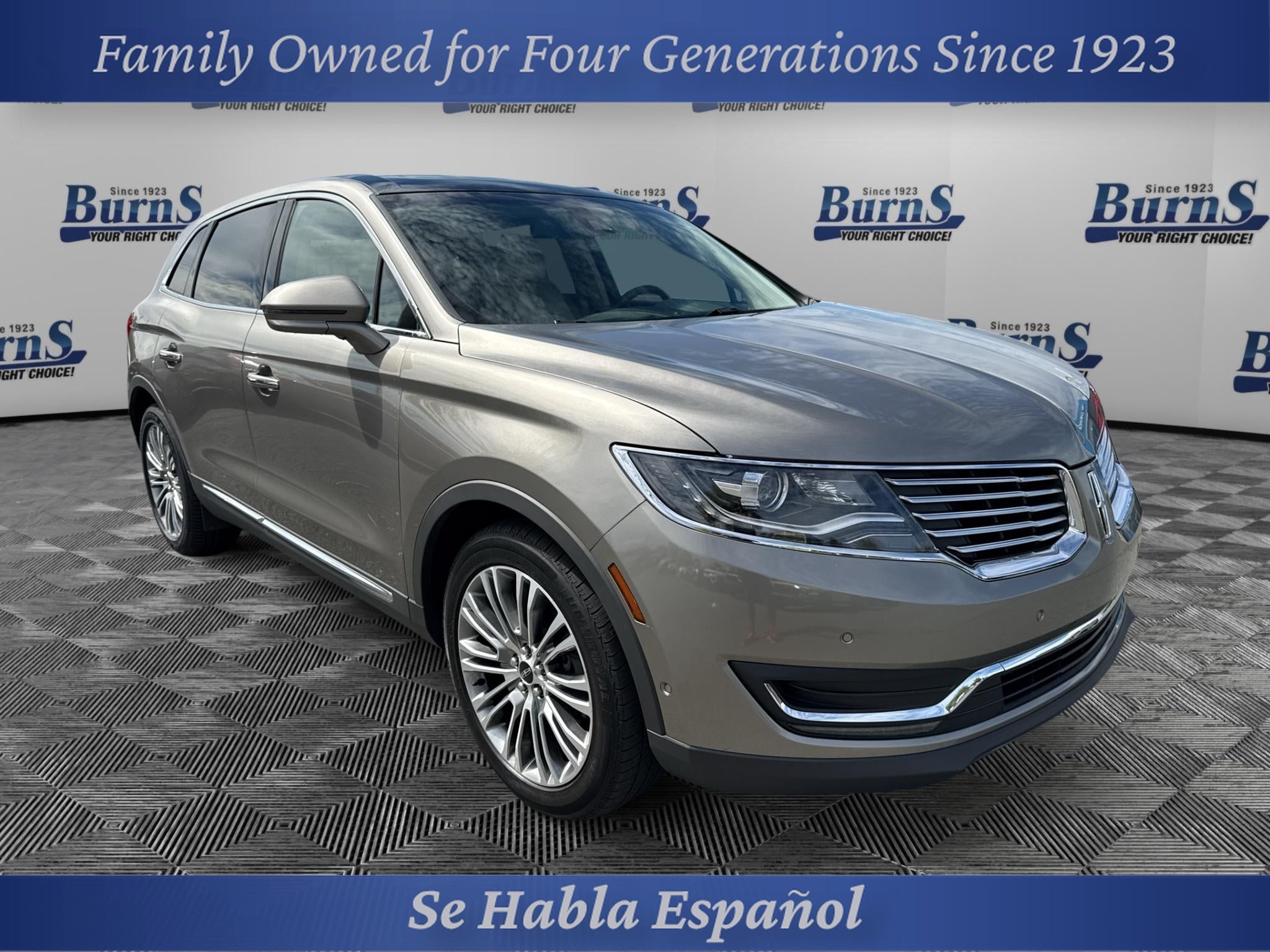 2016 Lincoln MKX