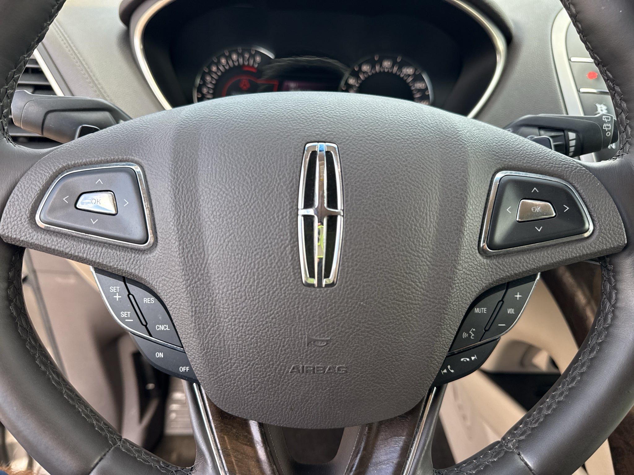 2016 Lincoln MKX Reserve