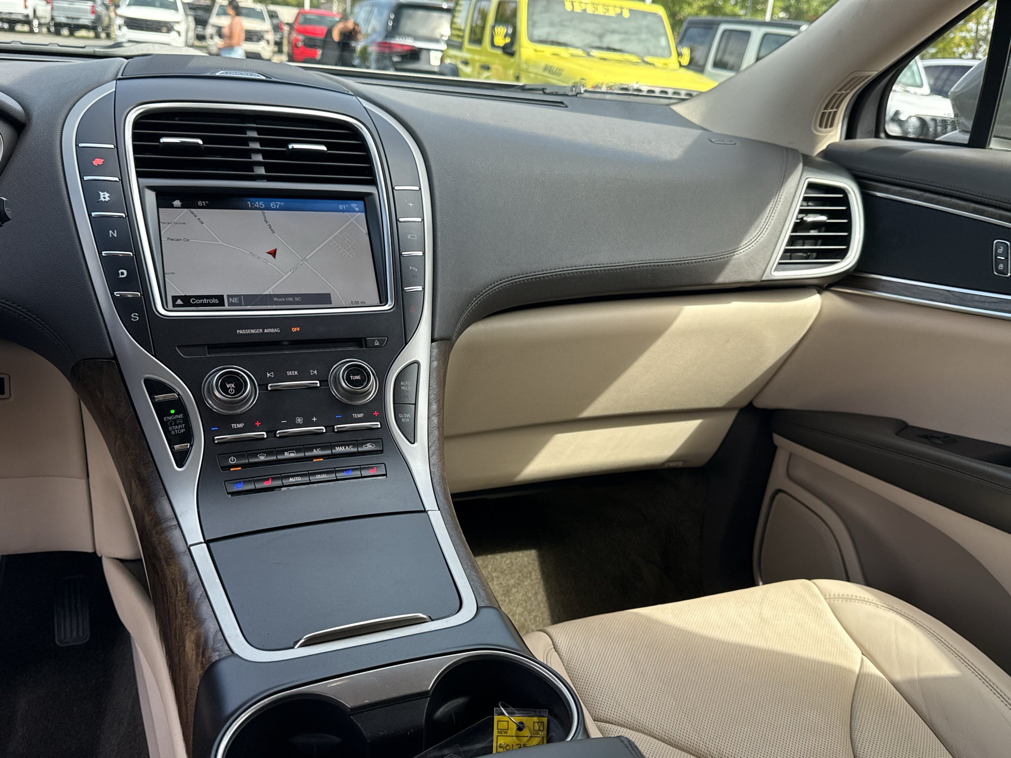 2016 Lincoln MKX Reserve