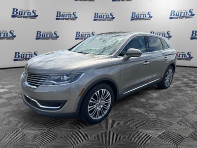 2016 Lincoln MKX Reserve