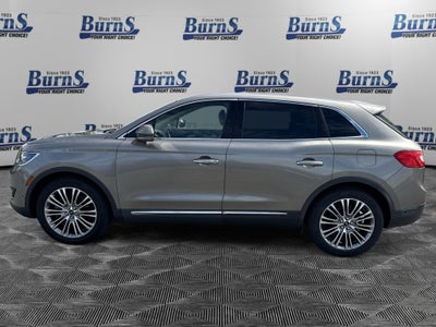 2016 Lincoln MKX Reserve