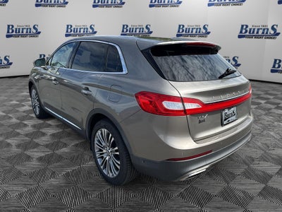 2016 Lincoln MKX Reserve