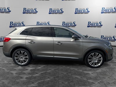 2016 Lincoln MKX Reserve