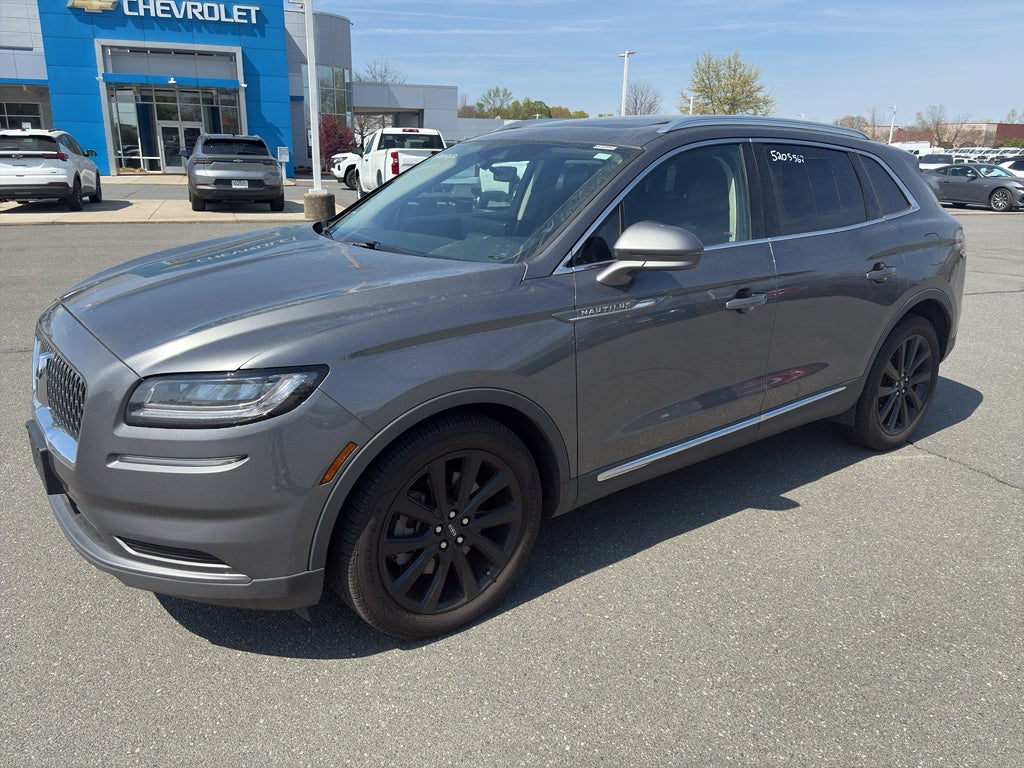 2023 Lincoln Nautilus Reserve