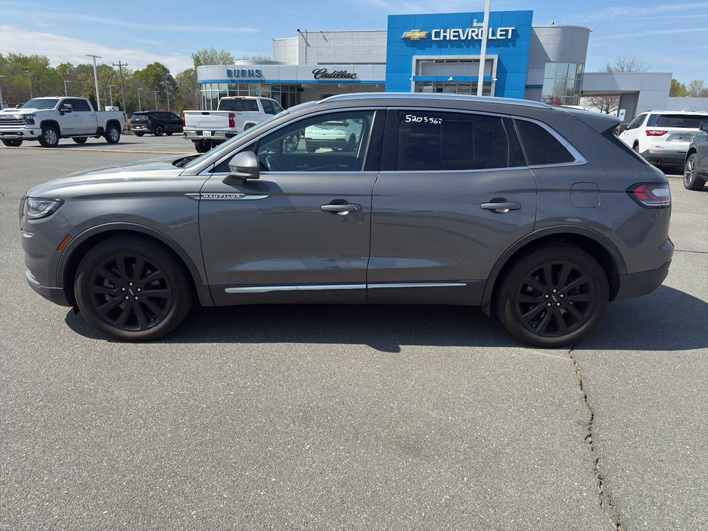 2023 Lincoln Nautilus Reserve