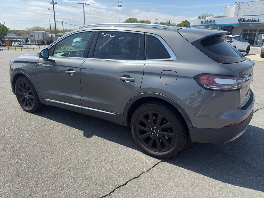 2023 Lincoln Nautilus Reserve