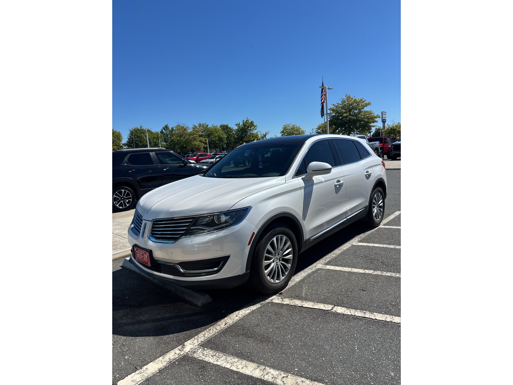 2016 Lincoln MKX Select