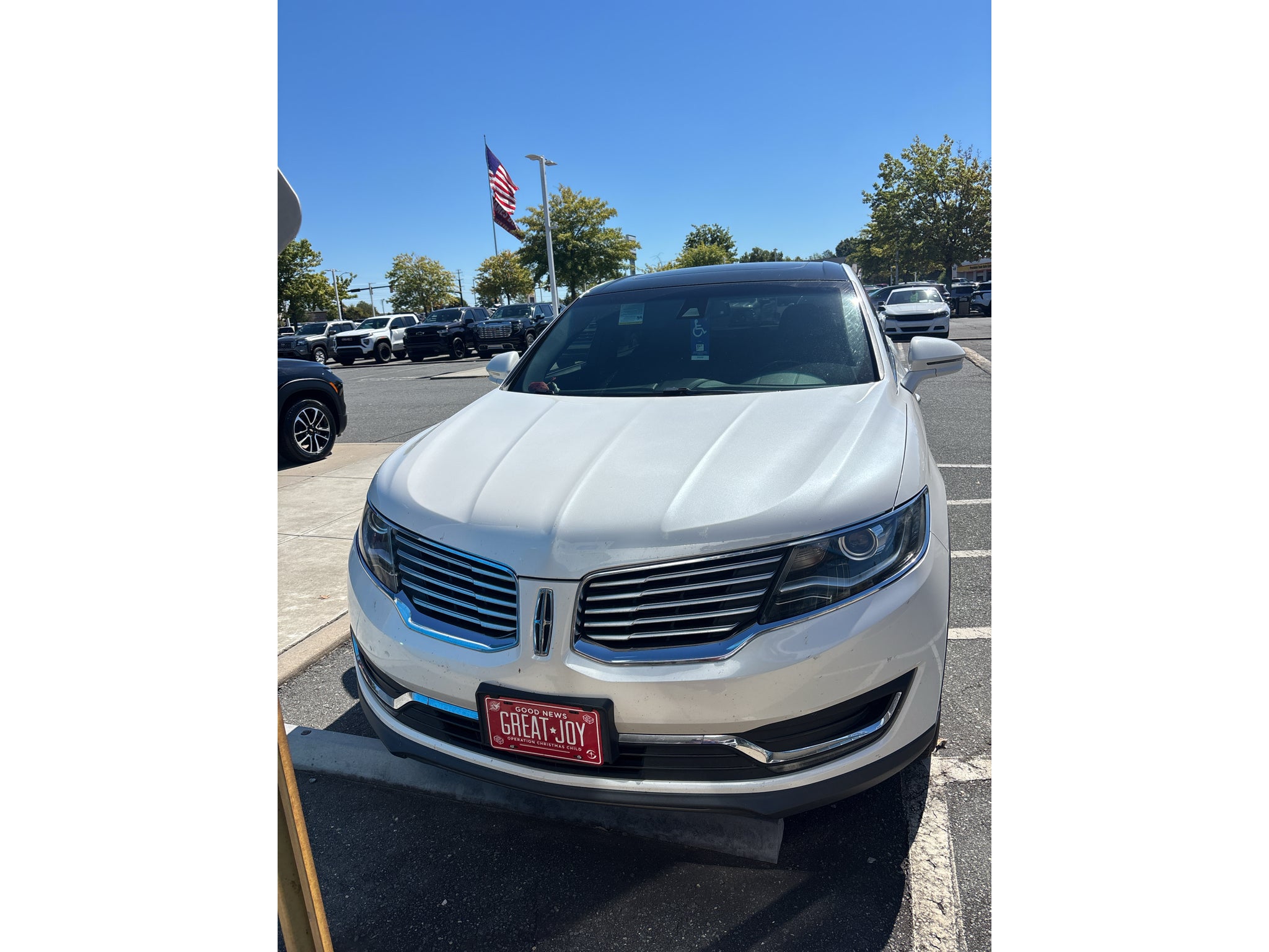 2016 Lincoln MKX Select