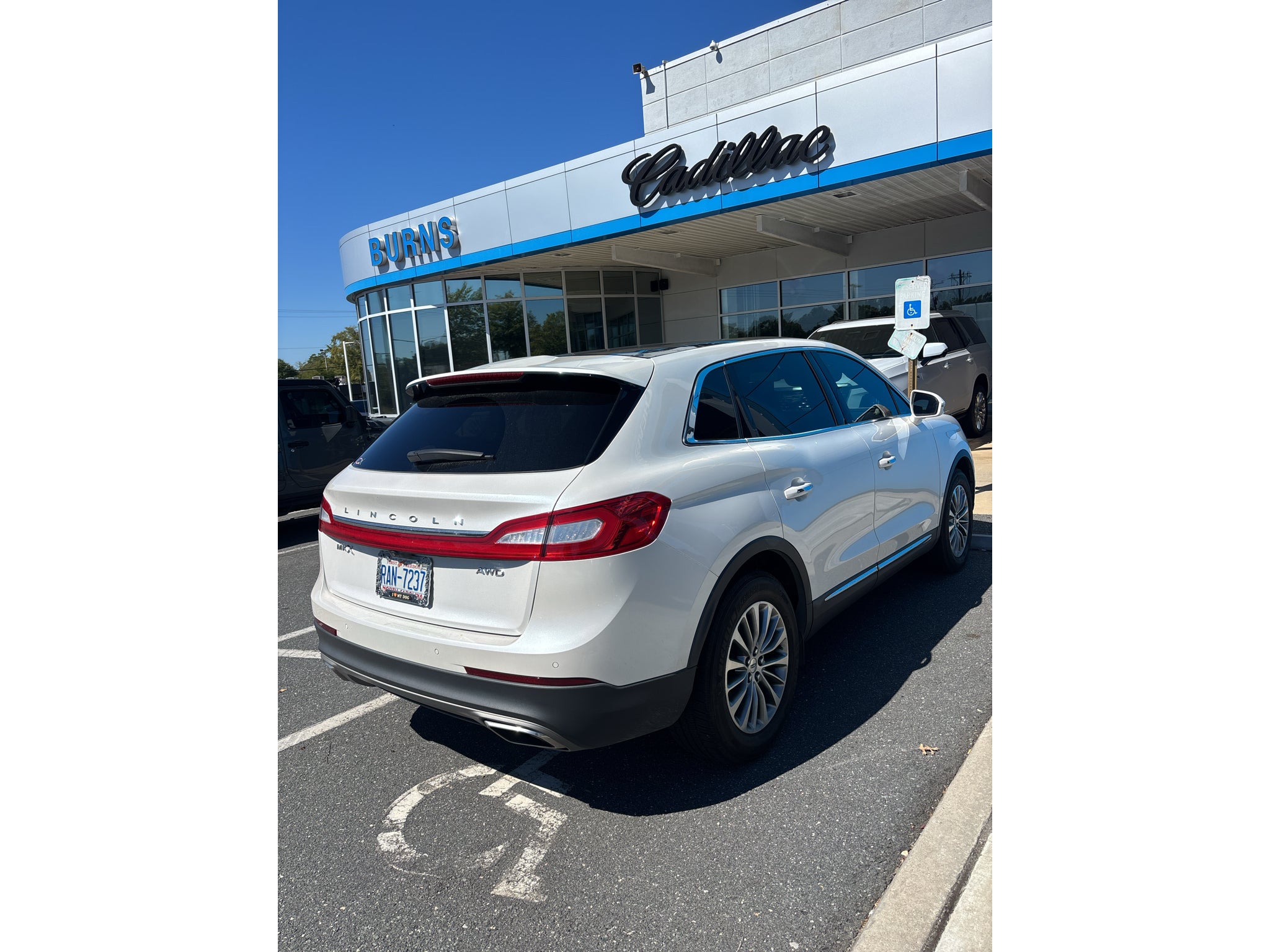 2016 Lincoln MKX Select