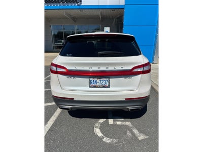 2016 Lincoln MKX Select