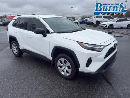 2025 Toyota RAV4 LE